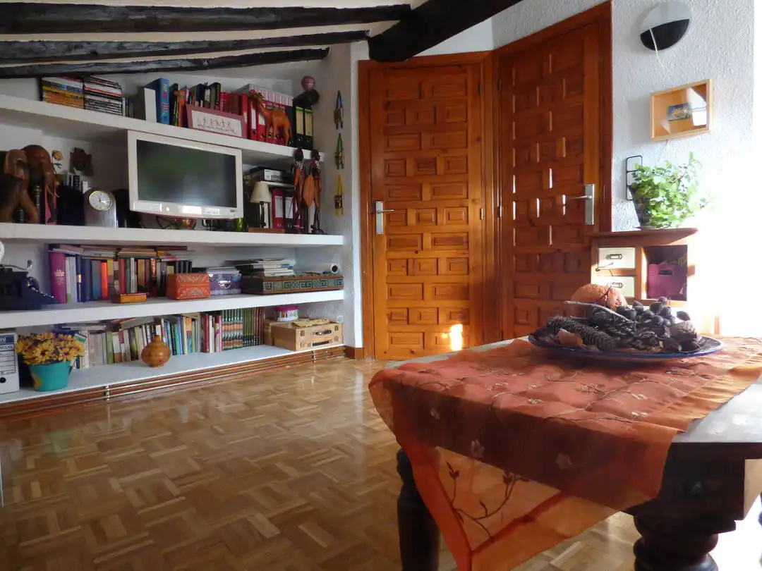 Bedroom of Flat for sale in  Pamplona / Iruña  with Heating
