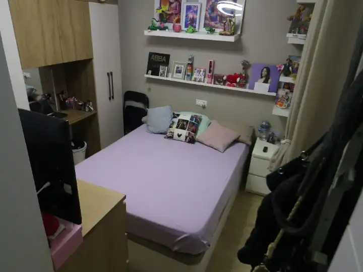 Schlafzimmer von Wohnung zum Verkauf in Torrevieja mit Balkon
