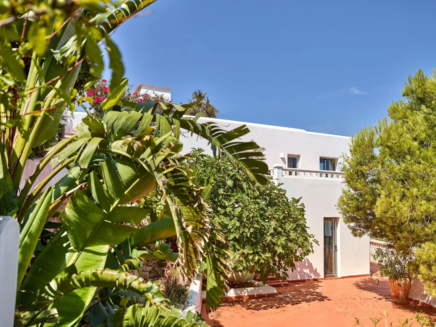 Vista exterior de Casa o chalet en venta en Sant Josep de sa Talaia con Aire acondicionado, Calefacción y Jardín privado