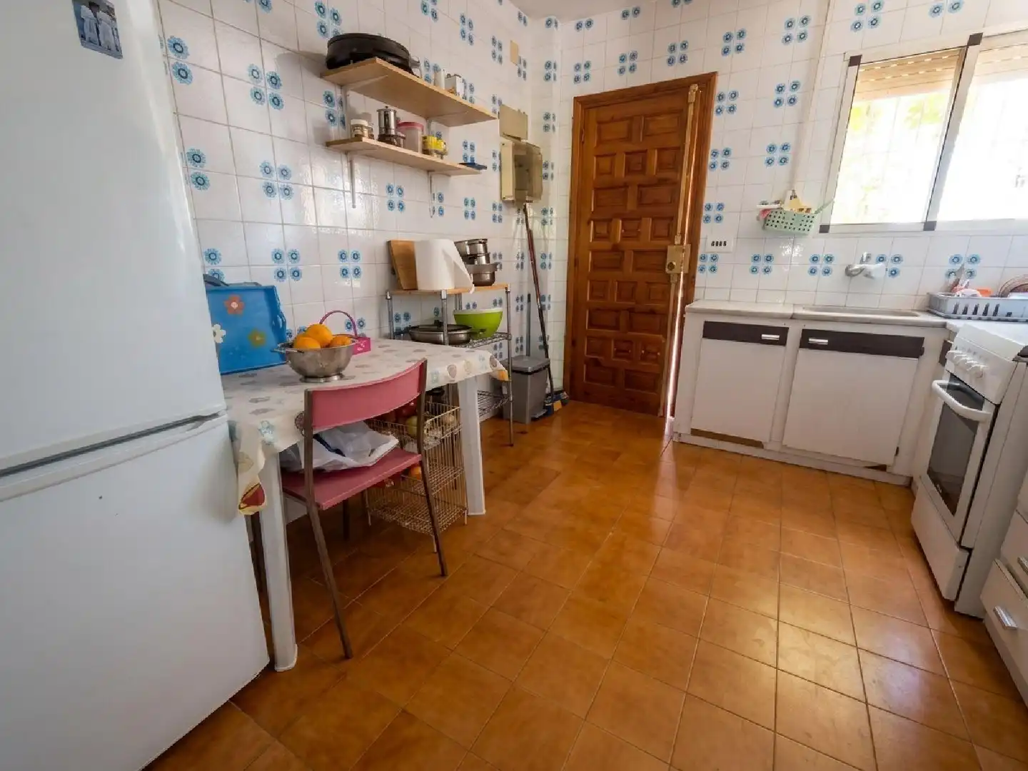 Cocina de Casa o chalet de alquiler en Dénia con Calefacción, Jardín privado y Terraza
