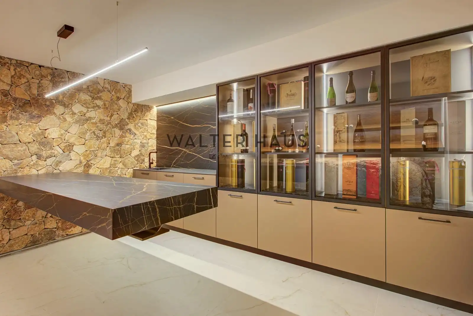 Cocina de Casa o chalet en venta en Sant Feliu de Guíxols con Aire acondicionado, Jardín privado y Terraza