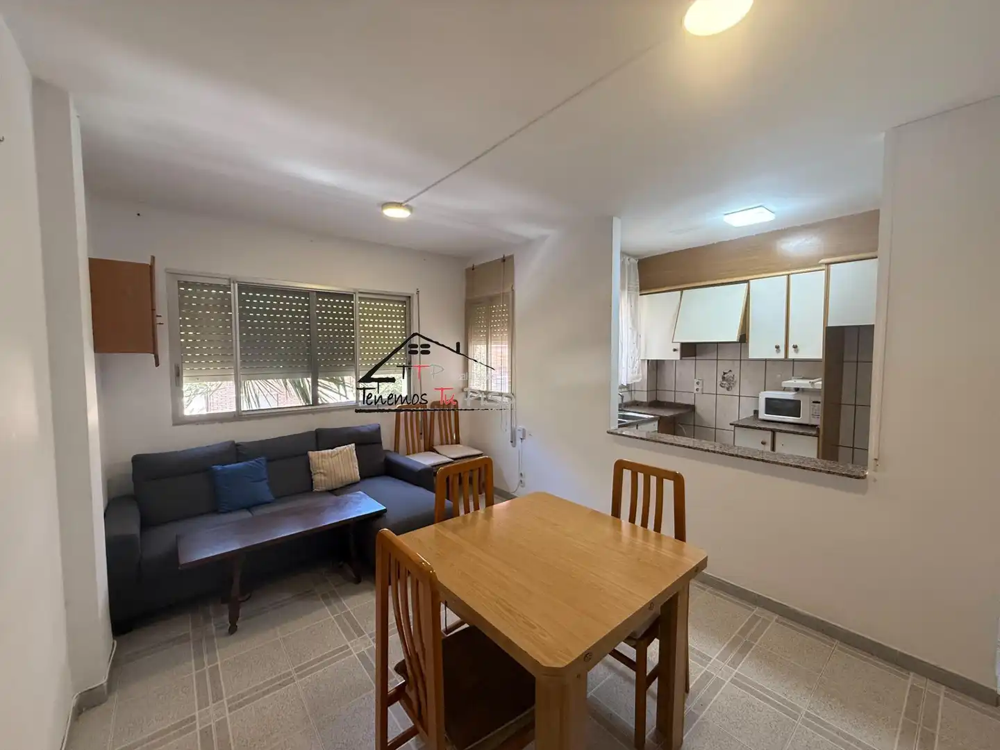 Sala de estar de Piso en venta en Benicarló con Trastero y Amueblado