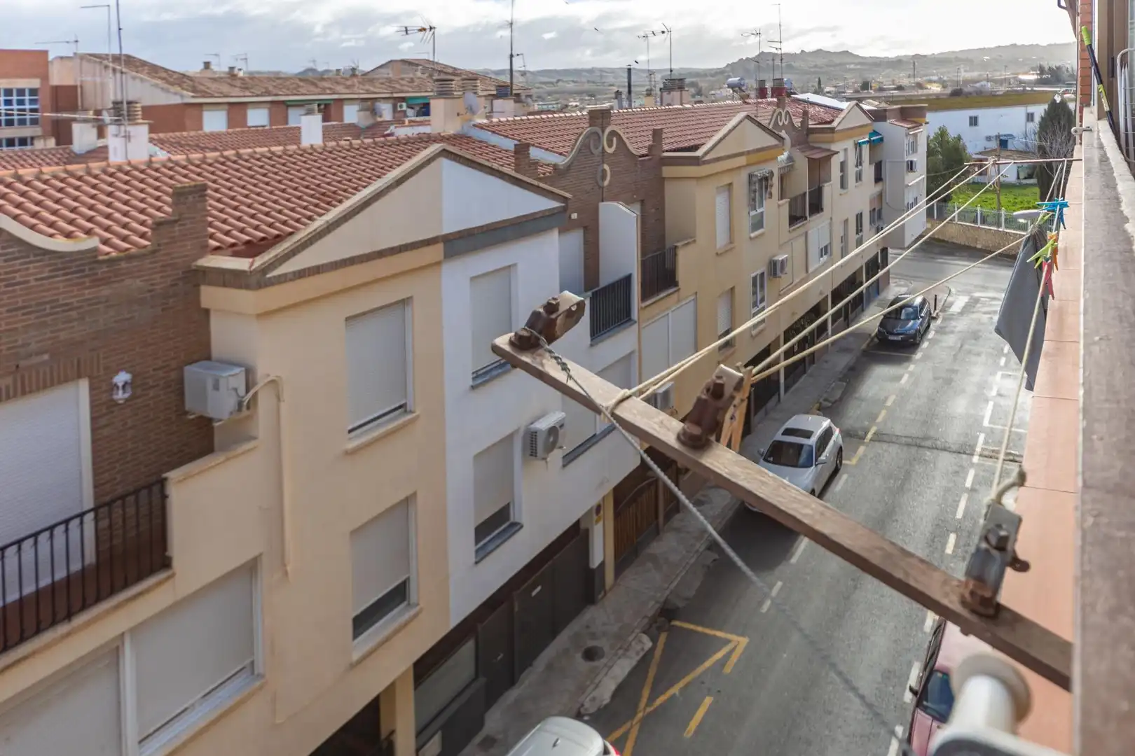 Vista exterior de Pis en venda en Guadix amb Moblat