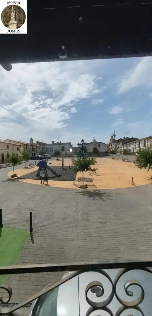 Vista exterior de Finca rústica en venta en Hinojal con Trastero, Amueblado y Balcón
