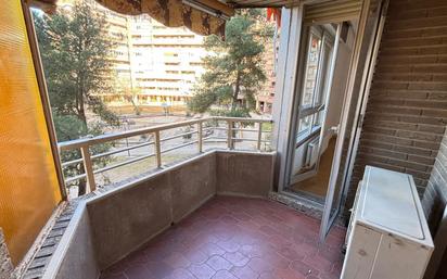 Balcony of Flat for sale in  Zaragoza Capital  with Heating, Terrace and Balcony