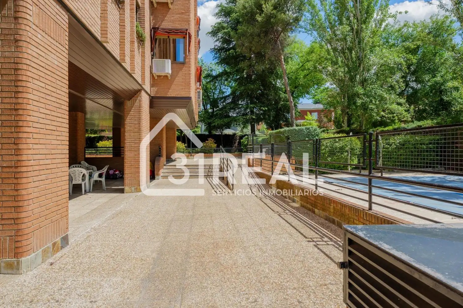 Jardí de Àtic en venda en Madrid amb Aire condicionat, Calefacció i Terrassa