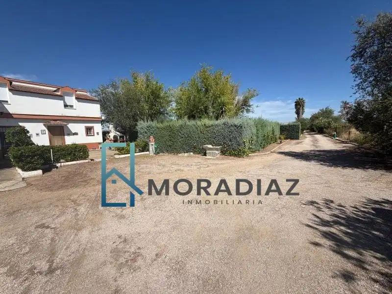 Exterior view of Houses for sale in Don Benito  with Air Conditioner, Heating and Private garden