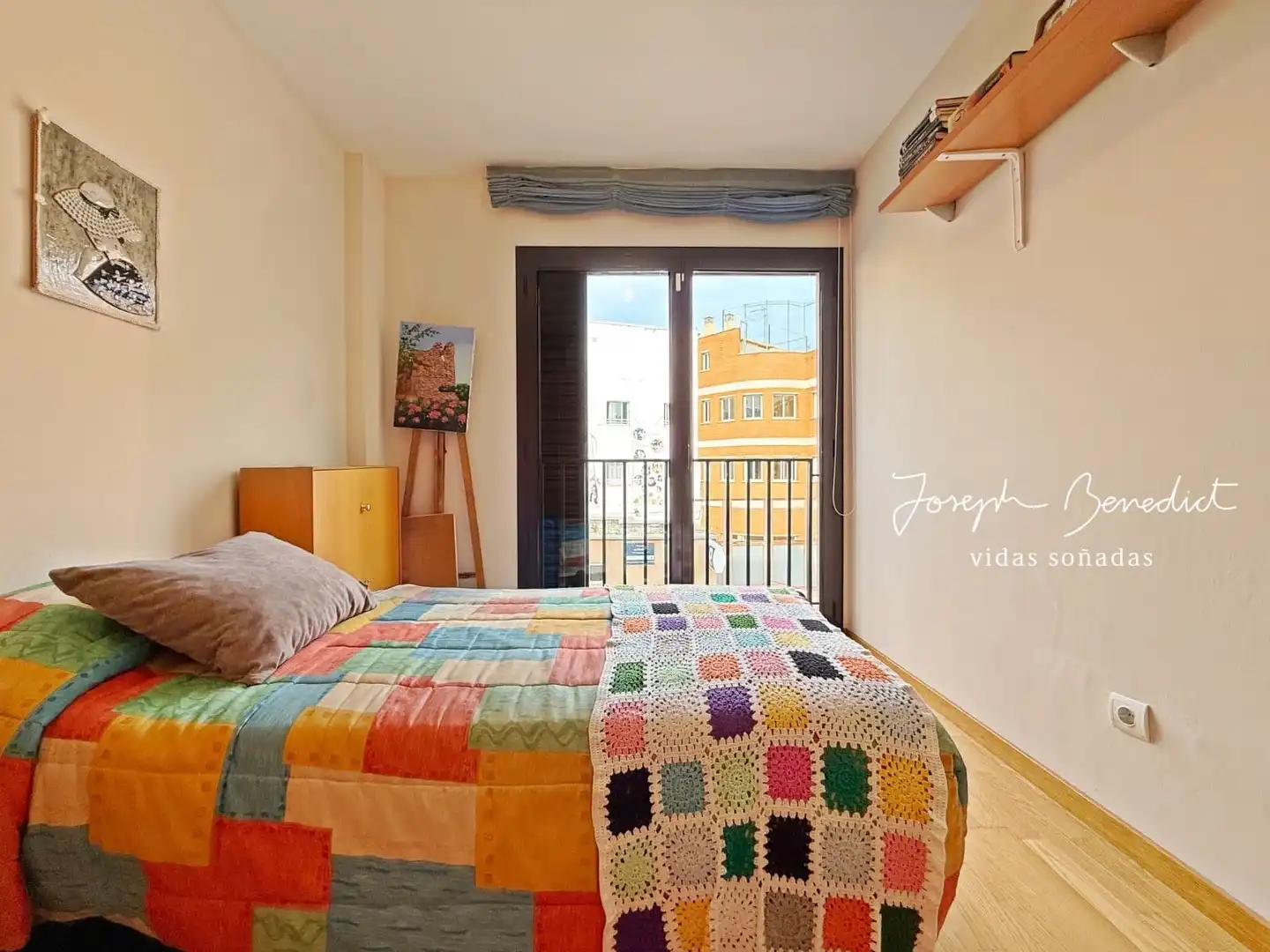 Habitación de Dúplex en venta en Viladecans con Aire acondicionado, Calefacción y Parquet