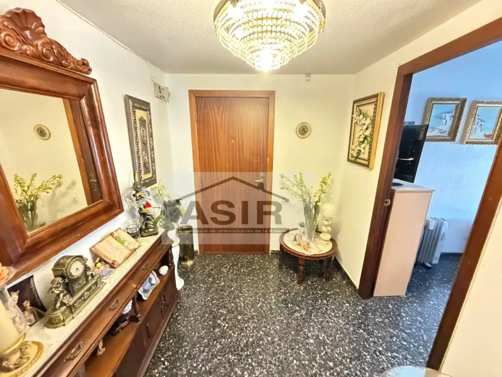 Sala de estar de Piso en venta en Alzira