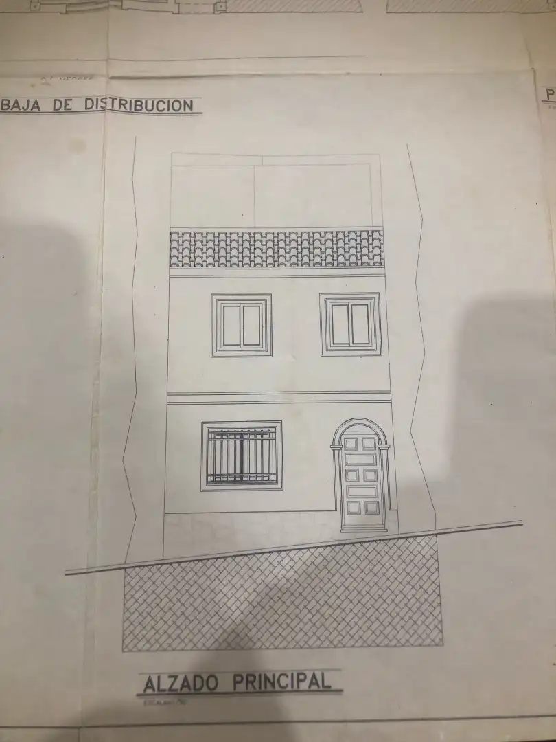 Exterior view of Residential for sale in Tarifa