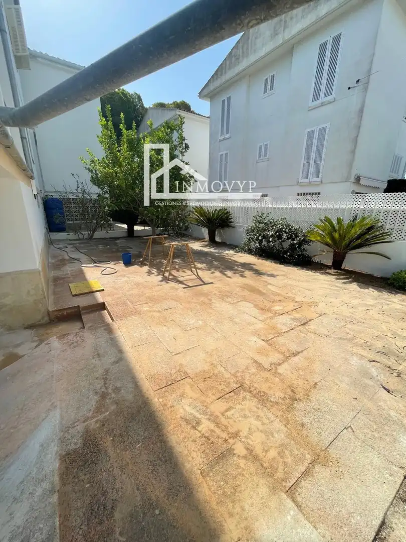 Terrasse von Wohnung zur Miete in Alcúdia mit Klimaanlage, Heizung und Abstellraum