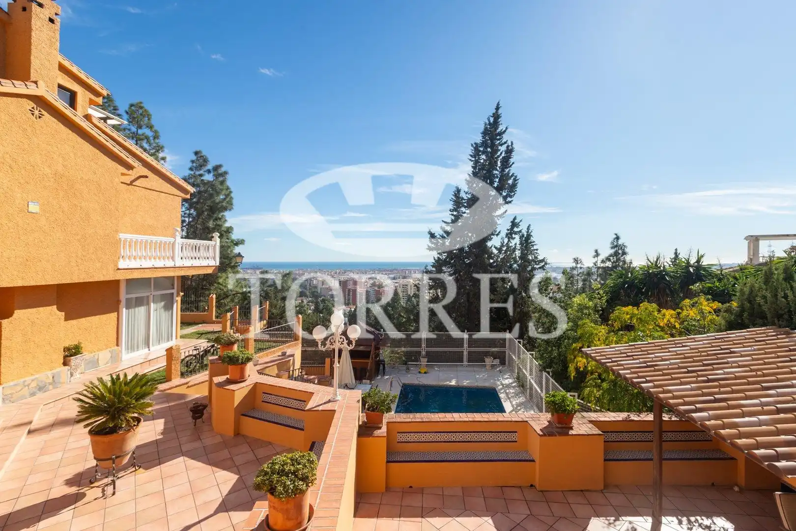Garten von Haus oder Chalet zum Verkauf in Málaga mit Klimaanlage, Heizung und Privatgarten
