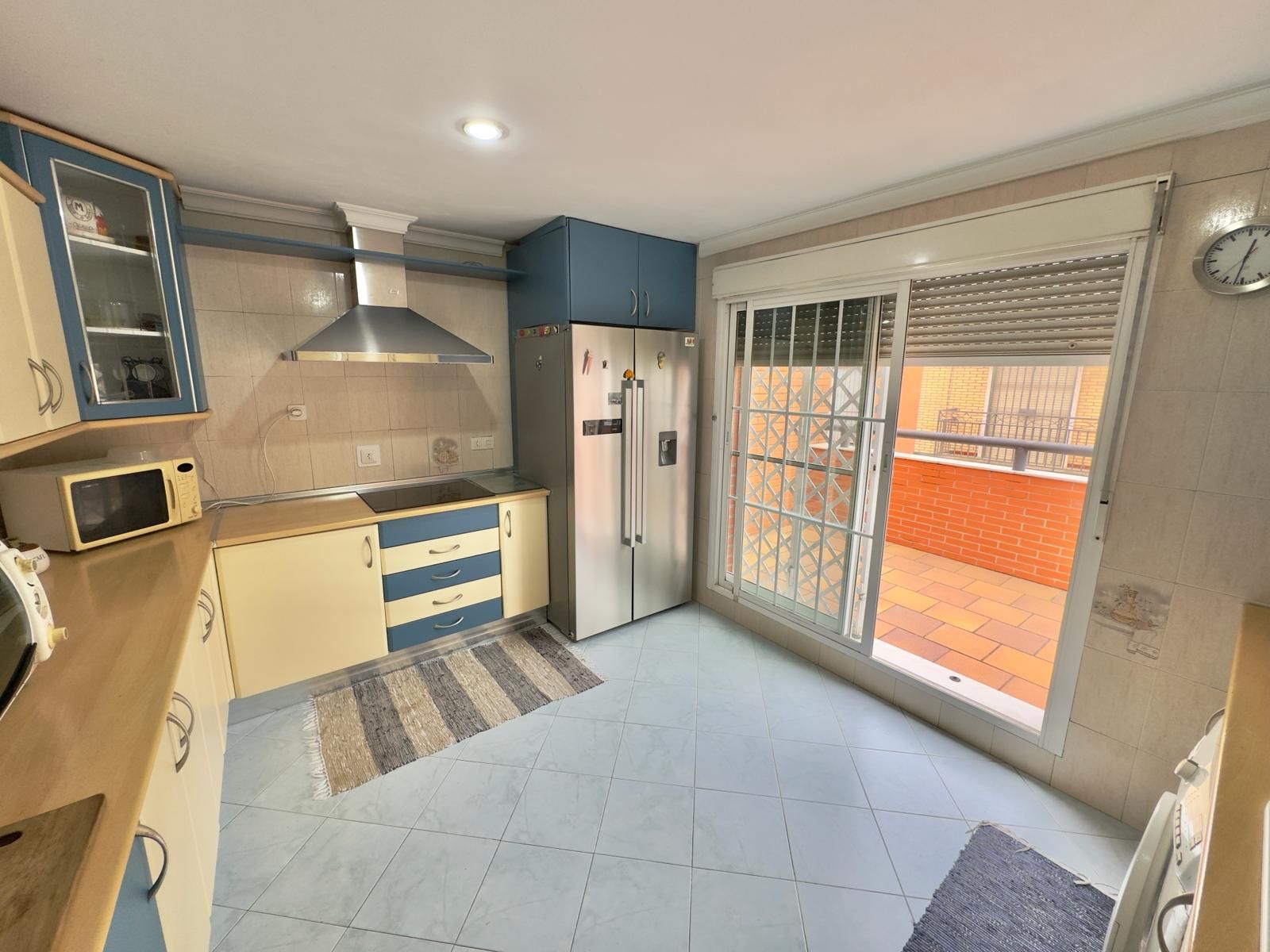 Cocina de Casa o chalet en venta en  Sevilla Capital con Terraza