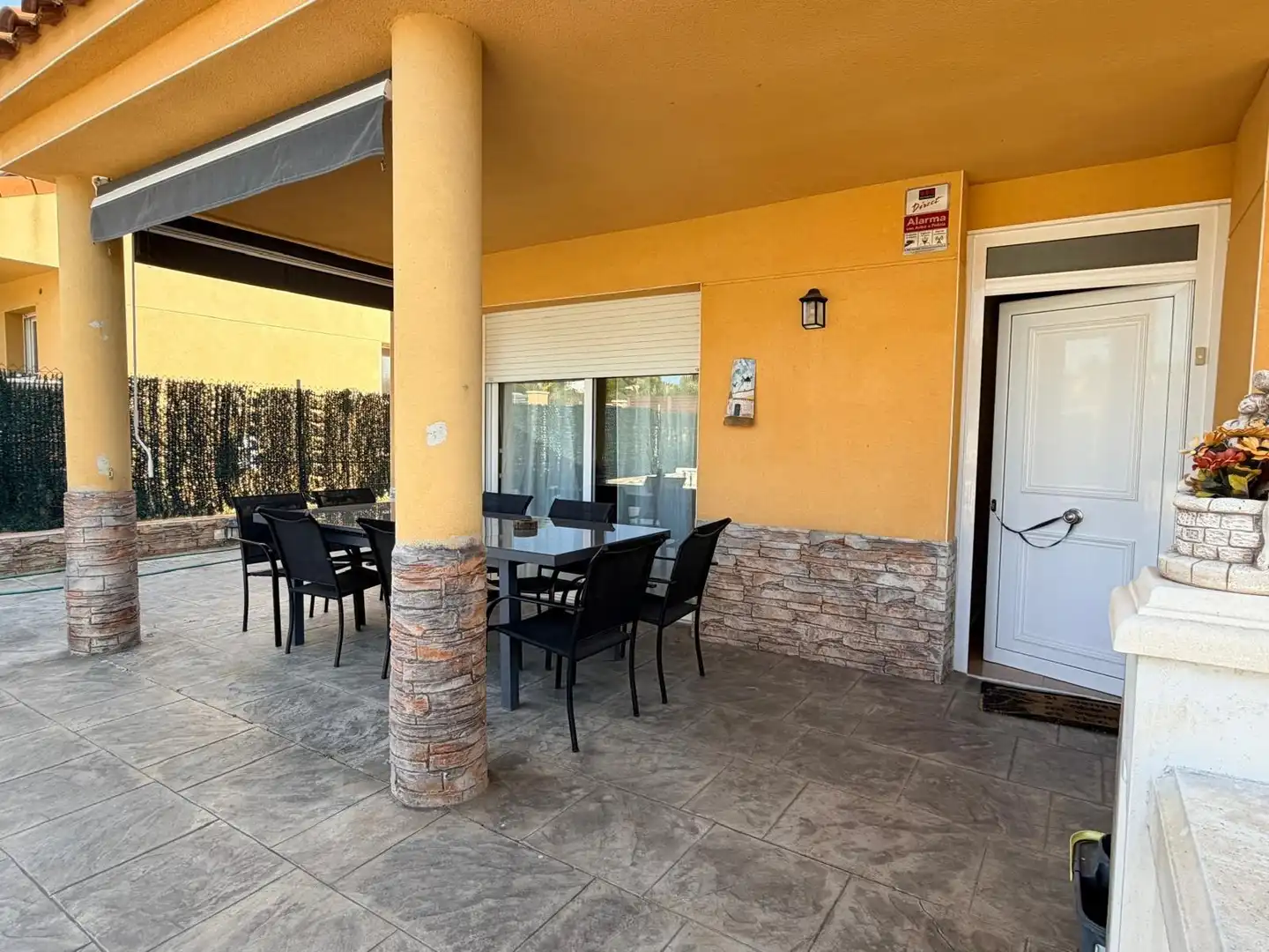 Terraza de Casa o chalet en venta en Cunit con Calefacción, Jardín privado y Terraza