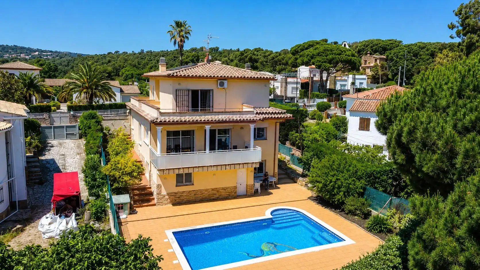 Villa avec piscine à vendre à Carrer PALMERES, imagen 3