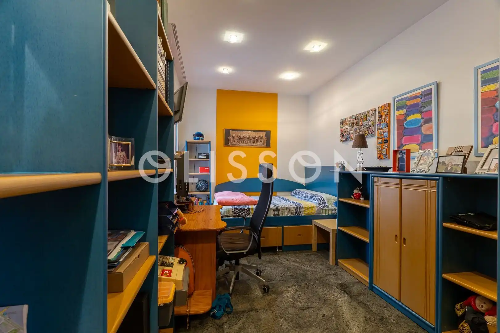 Bedroom of Attic for sale in Madrid  with Air Conditioner, Heating and Terrace