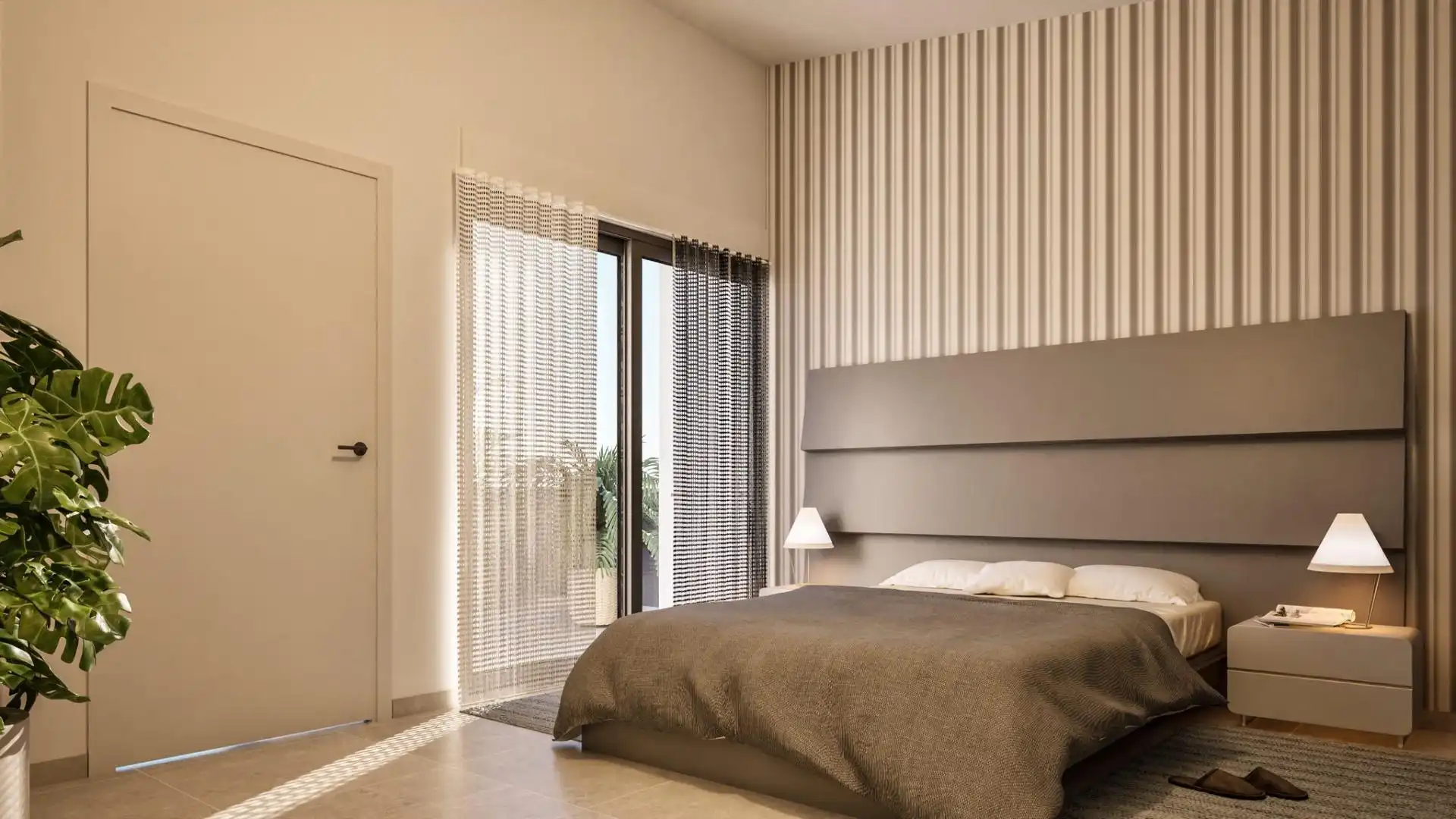 Dormitori de Casa o xalet en venda en Cartagena