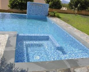 Swimming pool of House or chalet to rent in Altea  with Air Conditioner, Terrace and Balcony