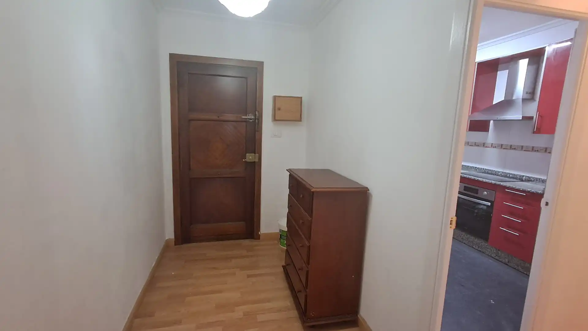 Bedroom of Flat for rent in Vigo   with Parquet flooring, Furnished and Oven