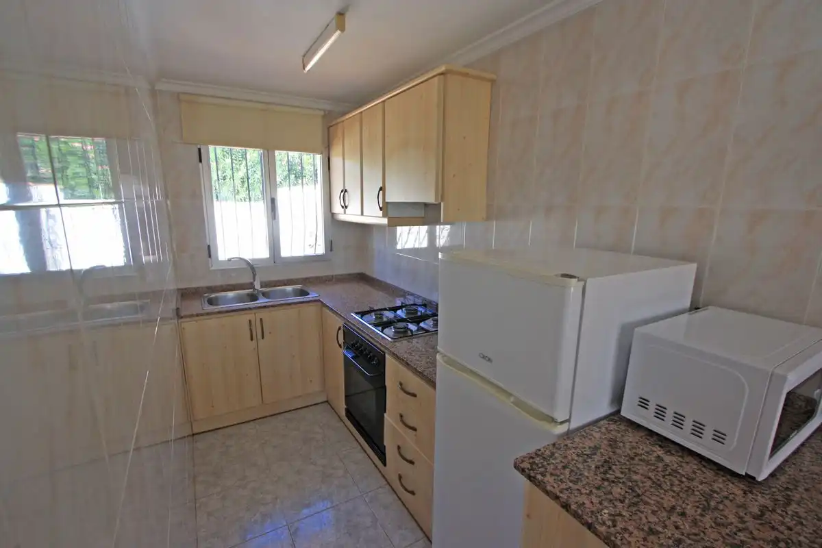 Kitchen of Houses for sale in Dénia  with Air Conditioner, Heating and Private garden