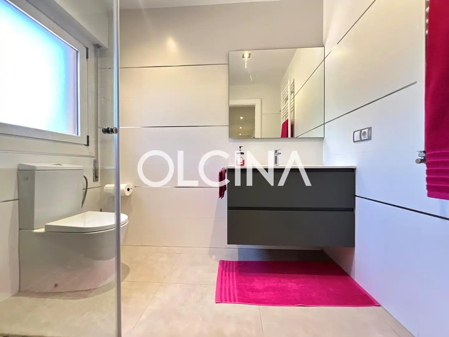 Badezimmer von Haus oder Chalet zum Verkauf in Ibi mit Klimaanlage, Heizung und Privatgarten