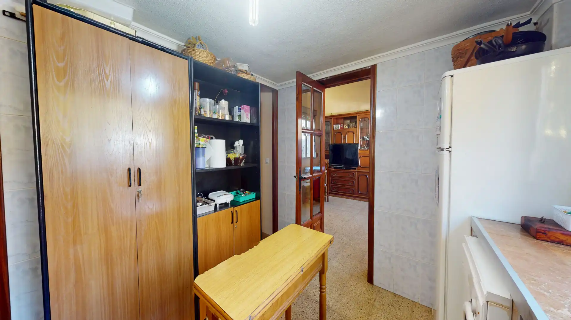 Cocina de Casa o chalet en venta en Petrer con Jardín privado y Piscina