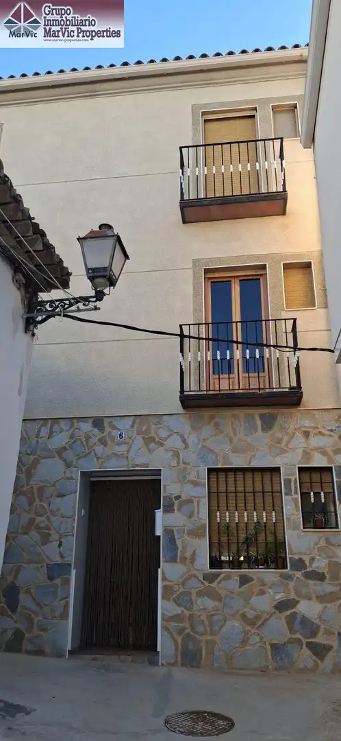 Exterior view of Houses for sale in Sella  with Terrace and Furnished