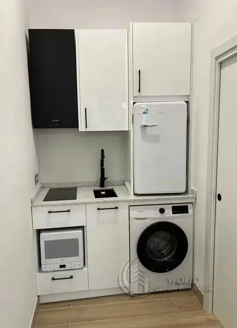 Cocina de Piso en venta en Madrid con Aire acondicionado, Calefacción y Amueblado