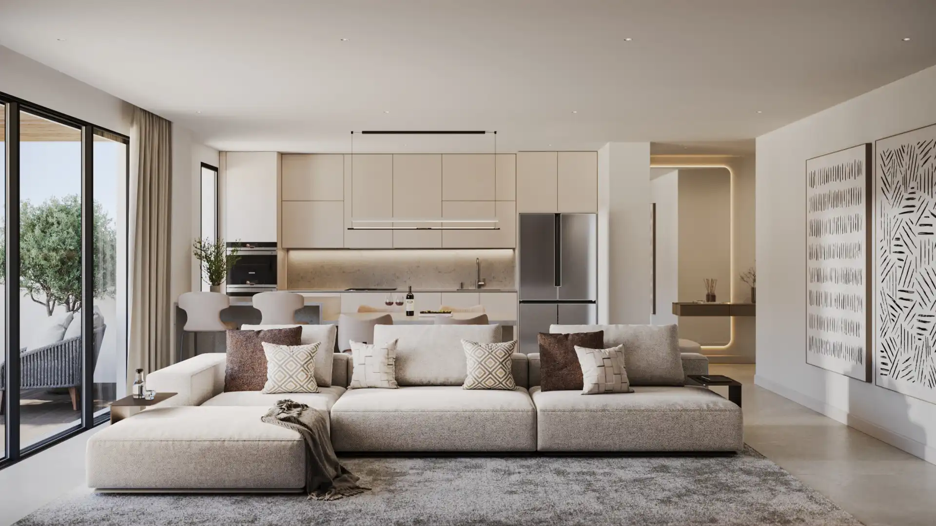 Apartament amb piscina en venda a Marbella Centro, imagen 4