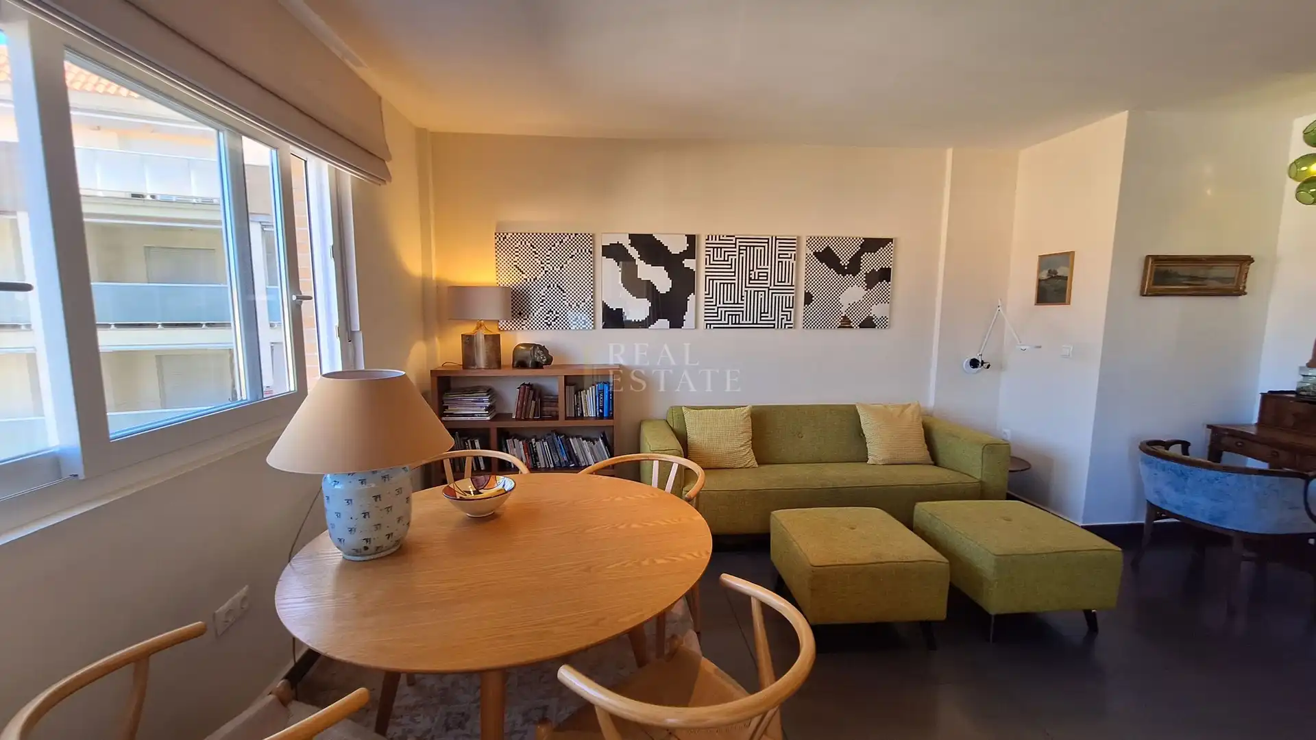 Sala de estar de Piso en venta en Dénia con Aire acondicionado, Calefacción y Trastero