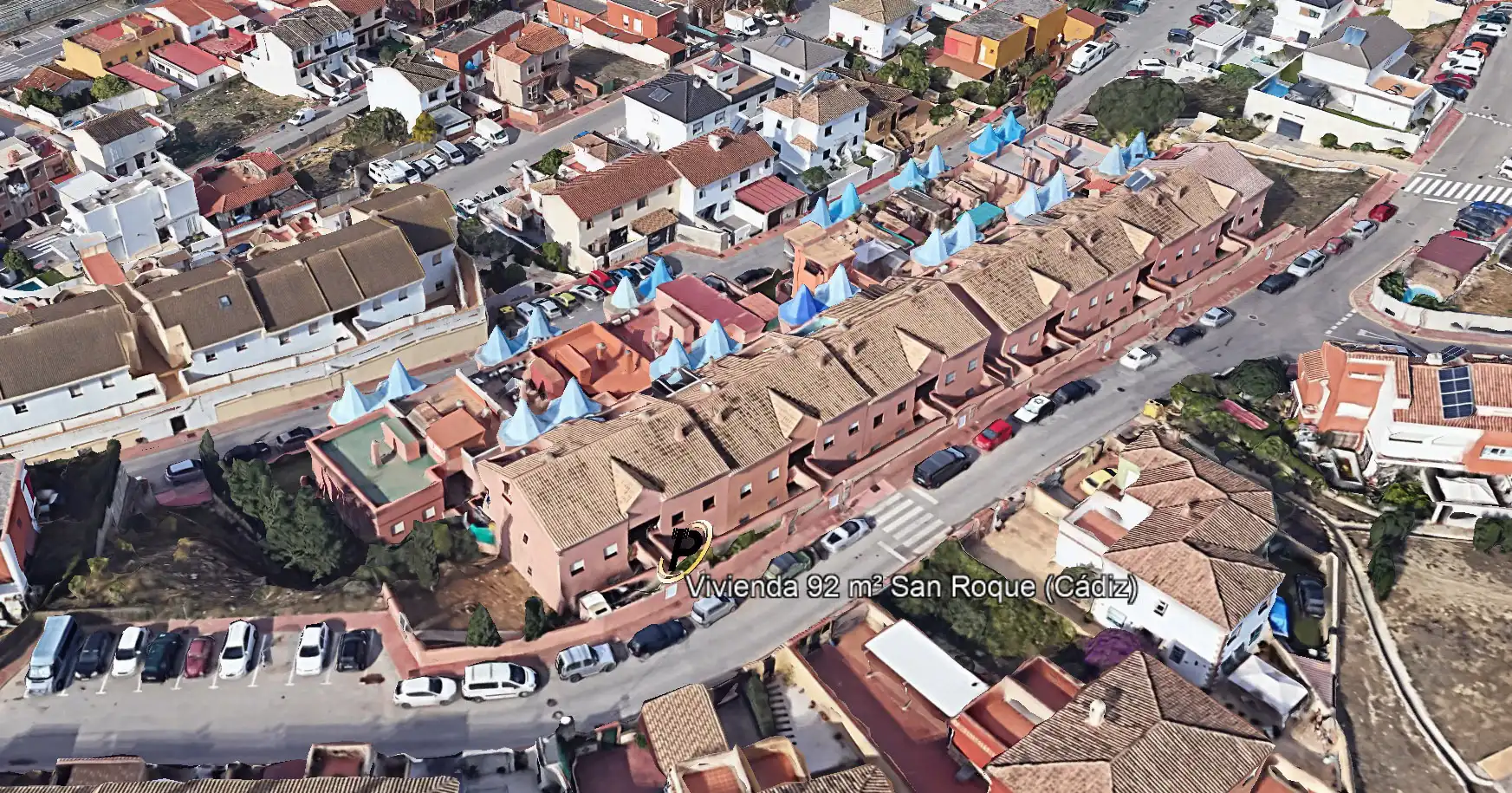 Exterior view of Flat for sale in San Roque  with Terrace and Storage room
