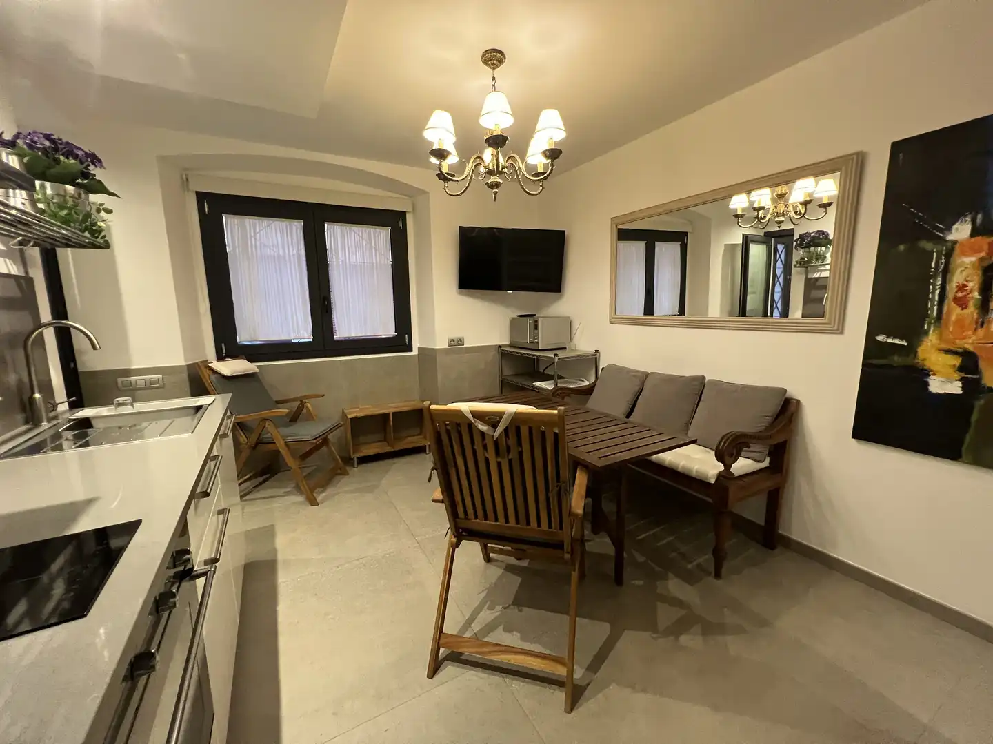 Wohnung zur Miete in Carrer de Joan Maragall, Centre