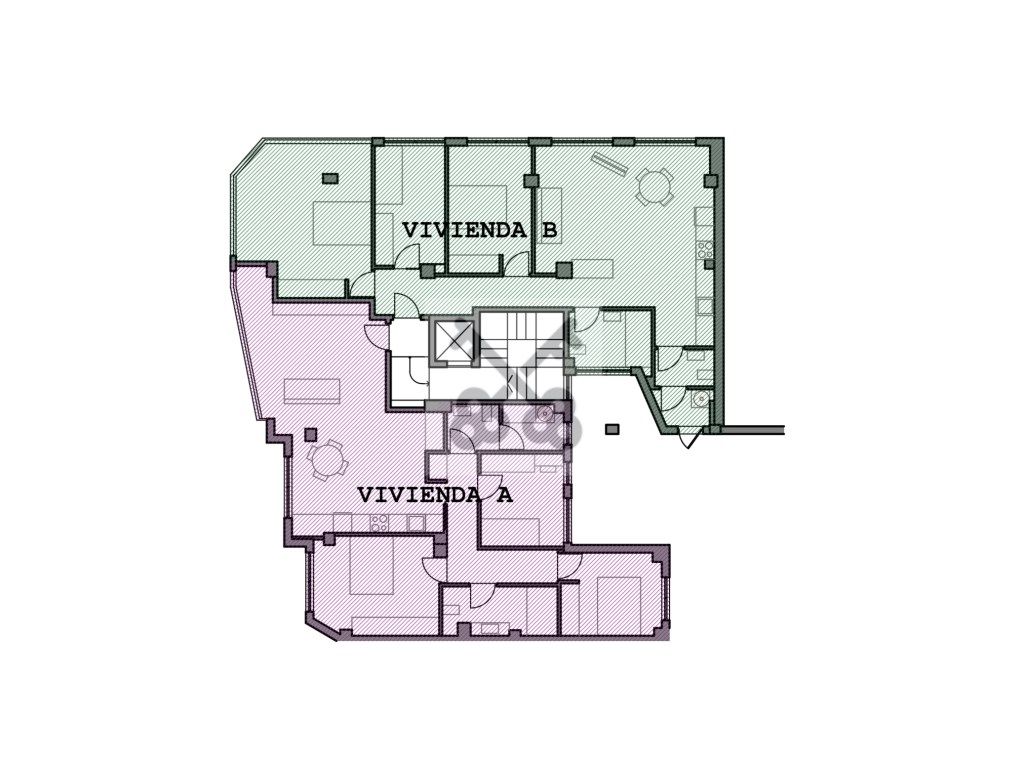 Flat for sale in As Travesas - Balaídos