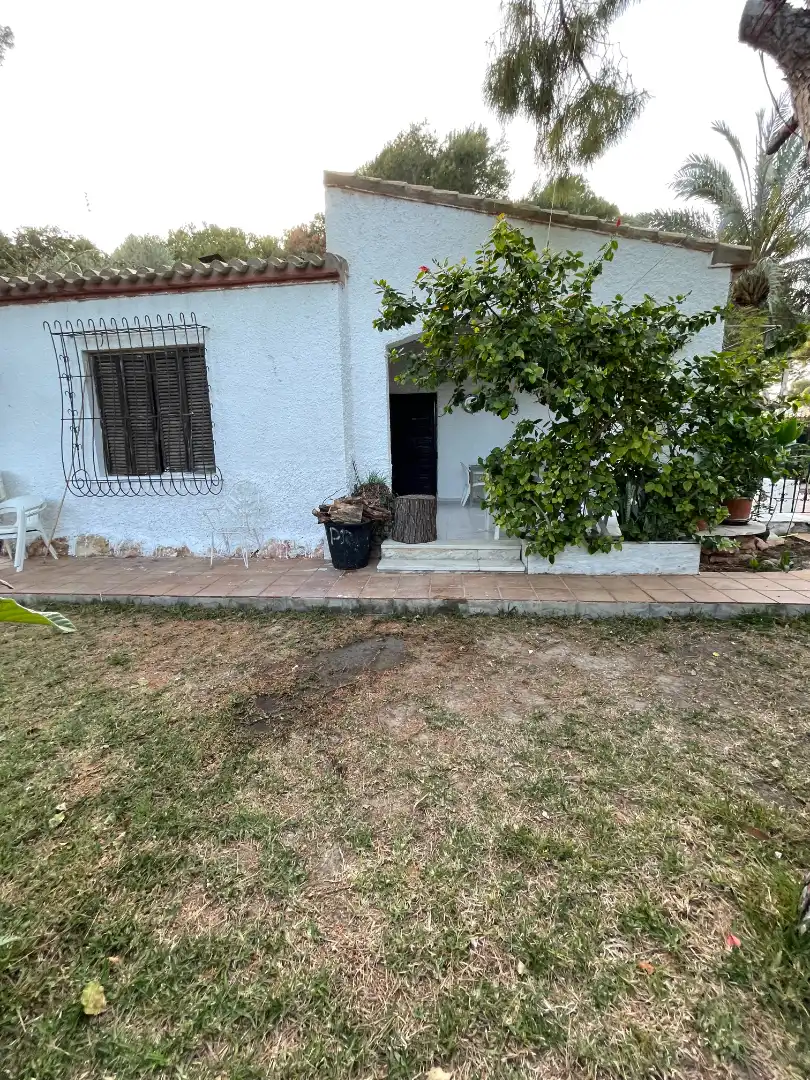 Jardí de Casa o xalet en venda en Orihuela amb Calefacció, Terrassa i Moblat