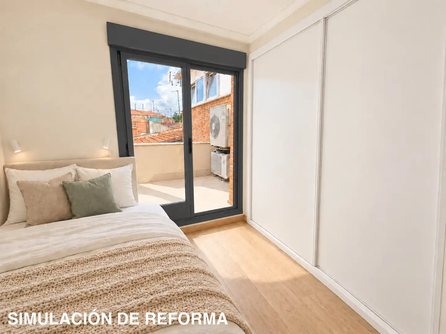 Terraza de Piso en venta en Villaverde