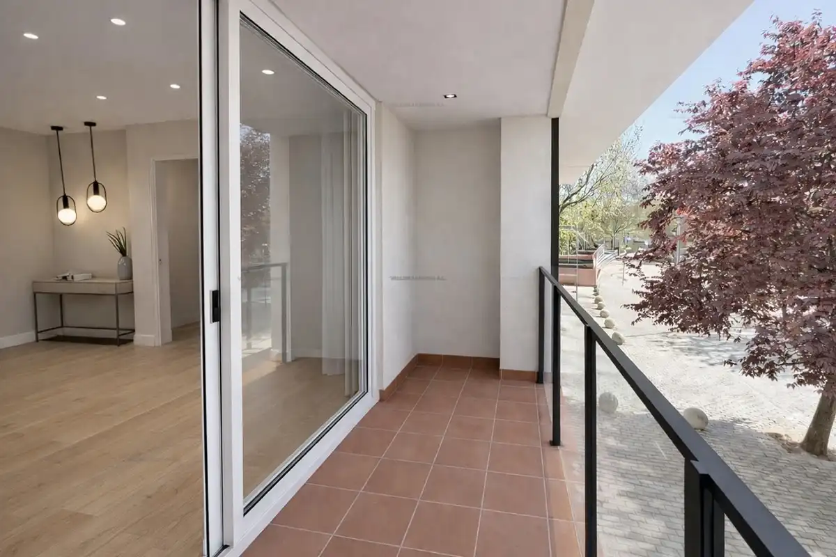 Balcony of Flat for sale in Canovelles  with Air Conditioner, Parquet flooring and Balcony