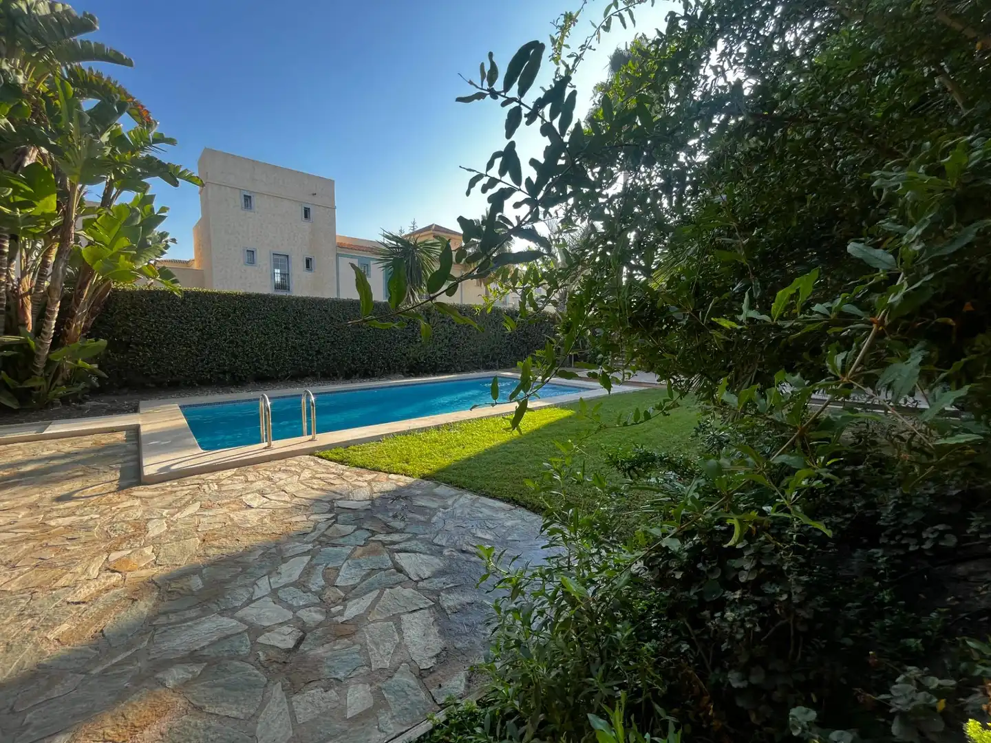 Piscina de Casa o chalet en venta en Vera con Aire acondicionado, Calefacción y Jardín privado