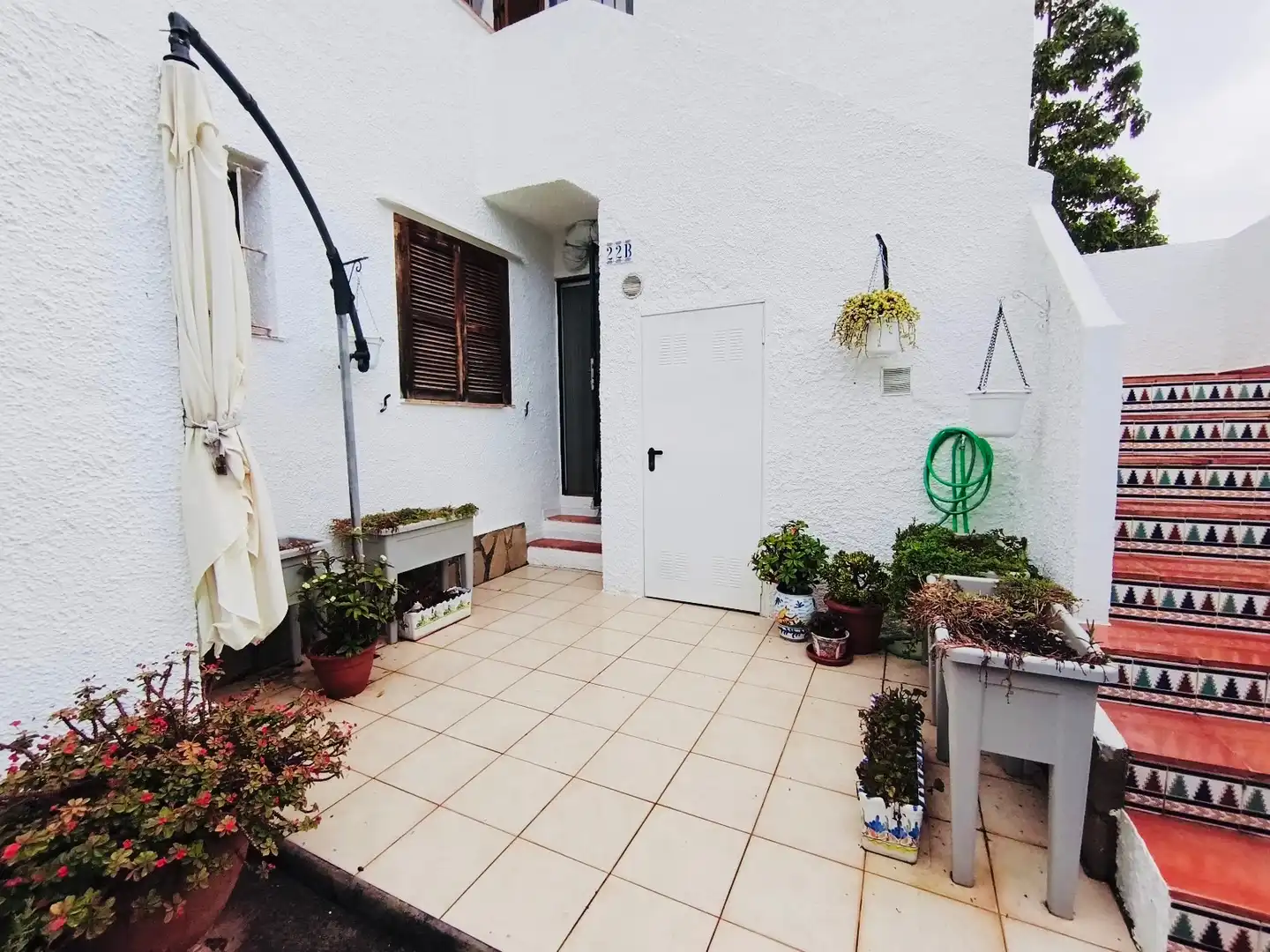 Vista exterior de Planta baja en venta en Dénia con Aire acondicionado, Calefacción y Jardín privado