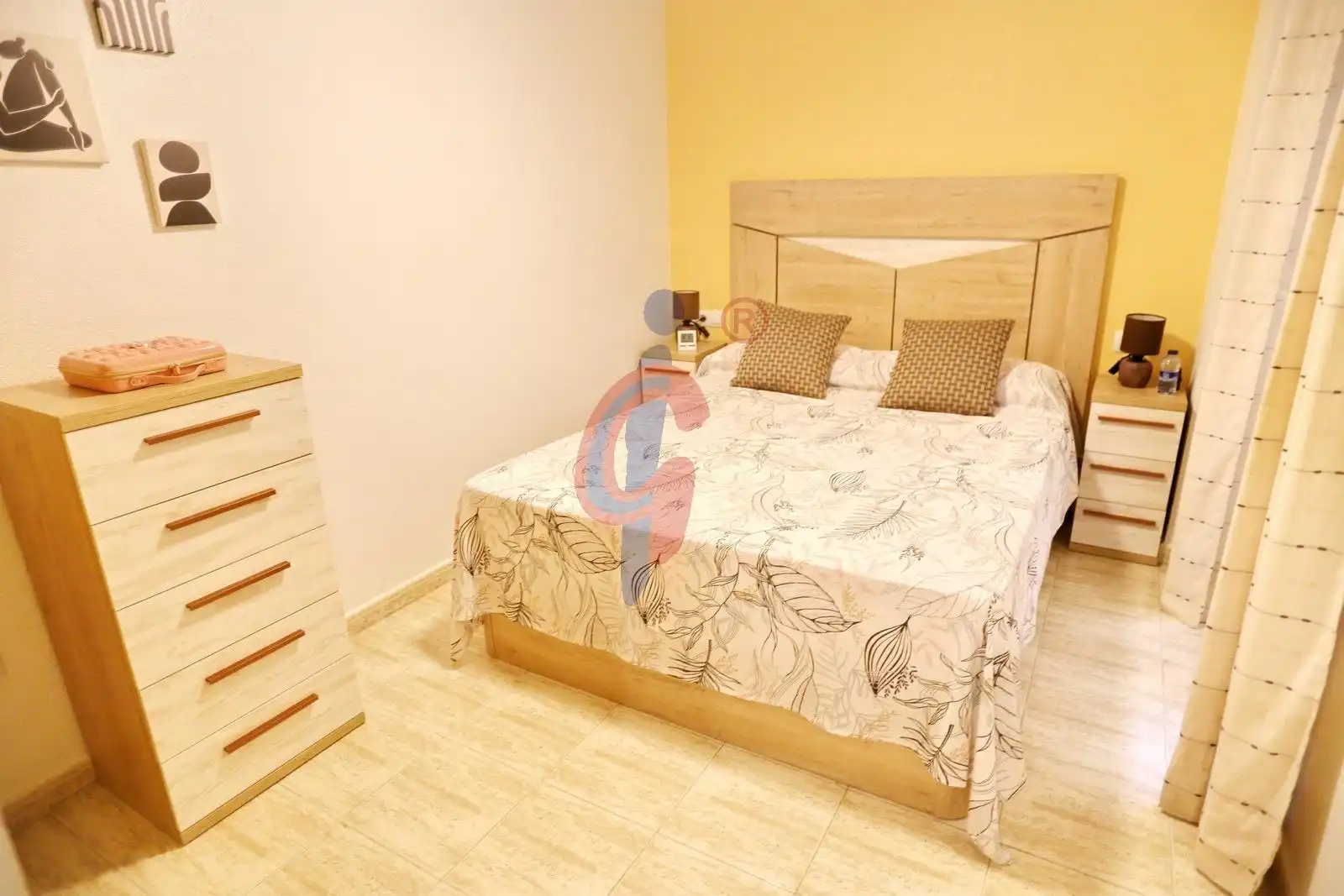Bedroom of Flat for sale in Guardamar del Segura  with Terrace, Furnished and Community pool