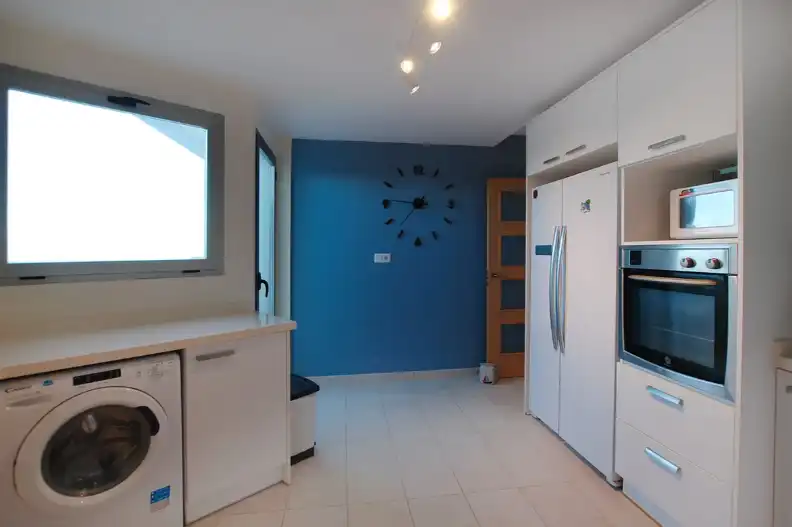 Kitchen of Detached homes for sale in Cullera  with Air Conditioner, Heating and Private garden