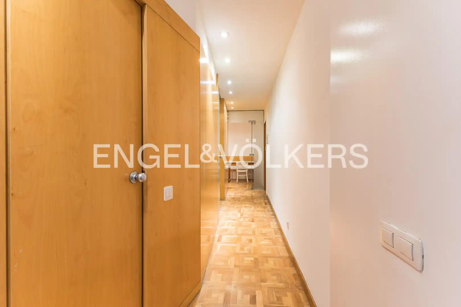 Flat for rent in Barcelona  with Air Conditioner, Heating and Parquet flooring