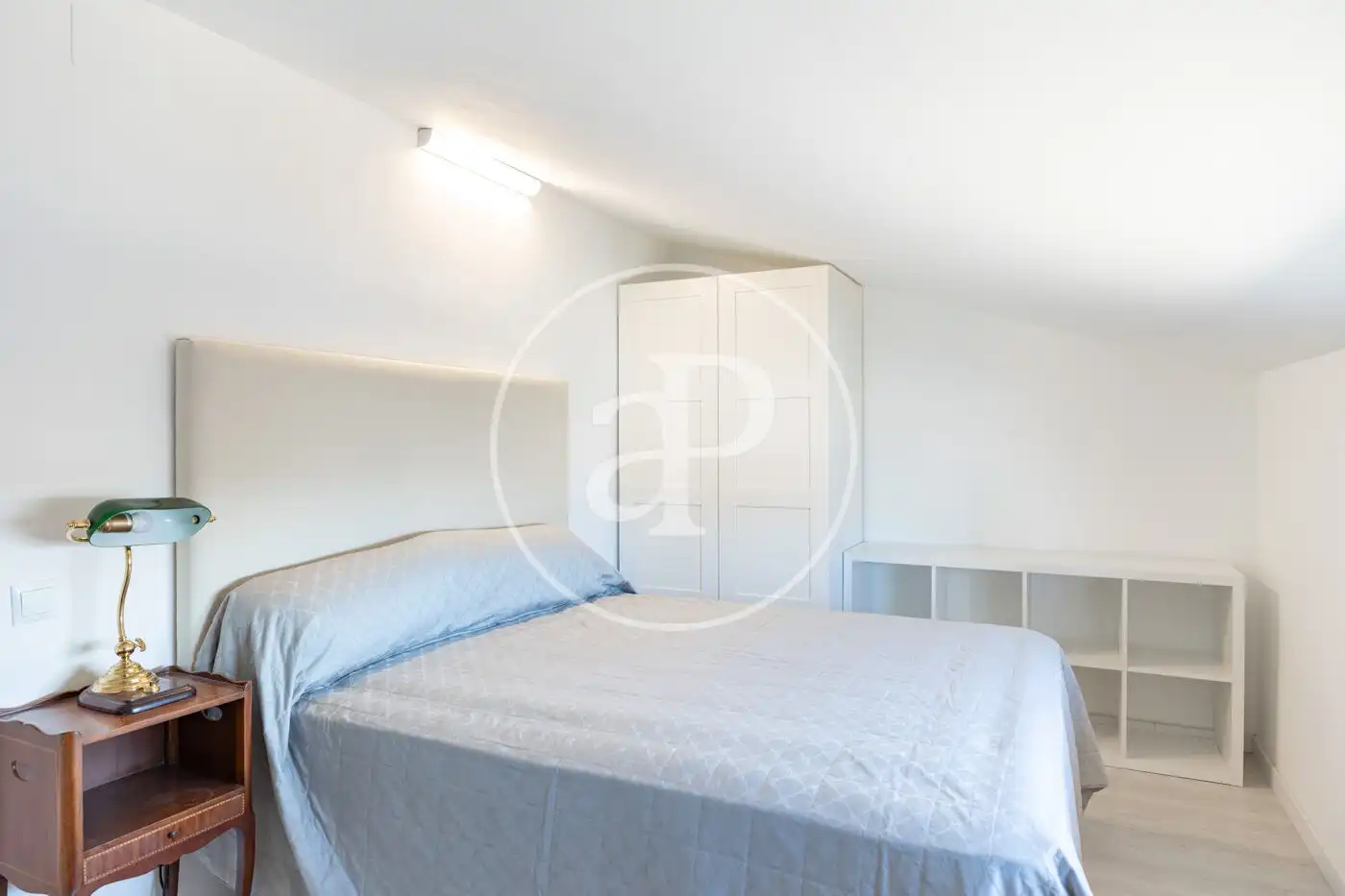 Bedroom of Flat for sale in Barcelona  with Air Conditioner, Heating and Furnished