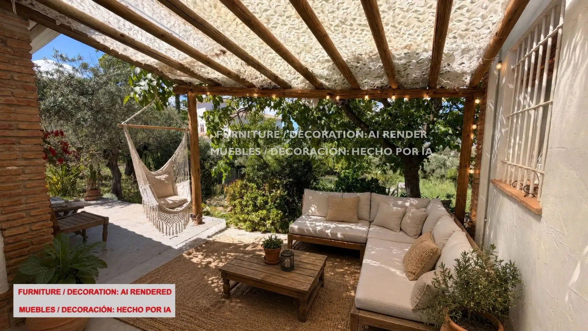 Terrassa de Casa o xalet en venda en Alhaurín El Grande amb Aire condicionat