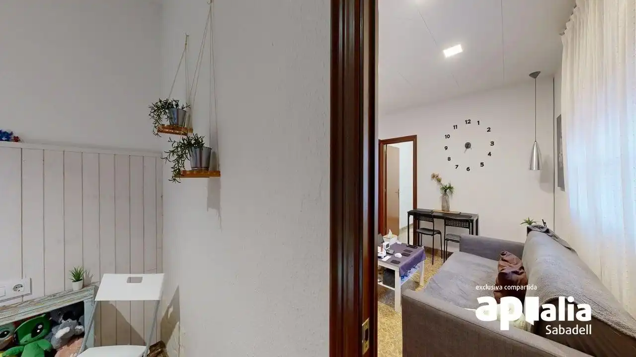 Sala de estar de Planta baja en venta en Barberà del Vallès