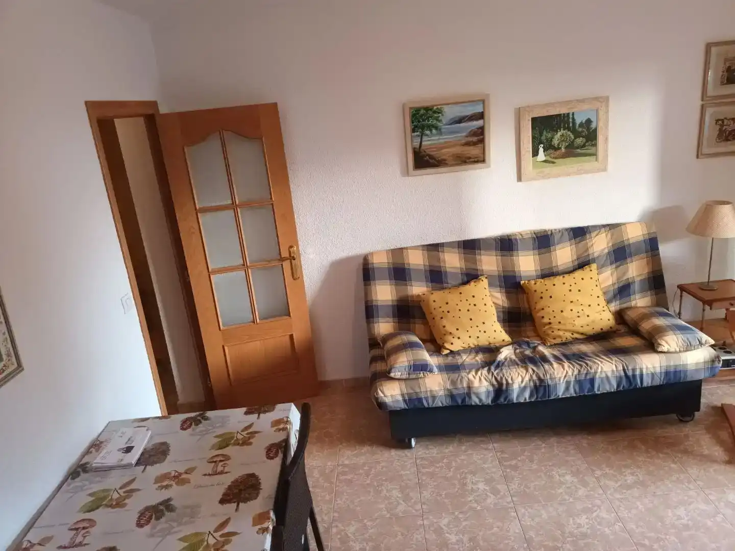 Sala d'estar de Pis en venda en El Campello amb Aire condicionat, Moblat i Balcó