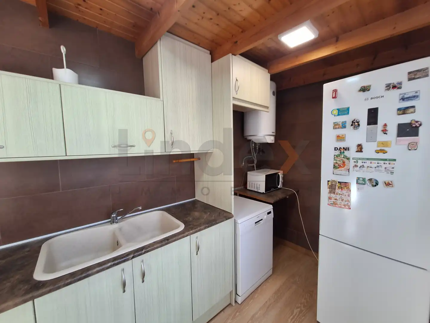 Cocina de Planta baja en venta en Arenys de Mar con Aire acondicionado, Calefacción y Parquet