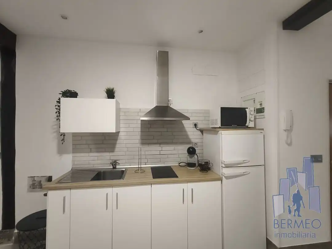 Kitchen of Flat for sale in Bermeo, Bizkaia