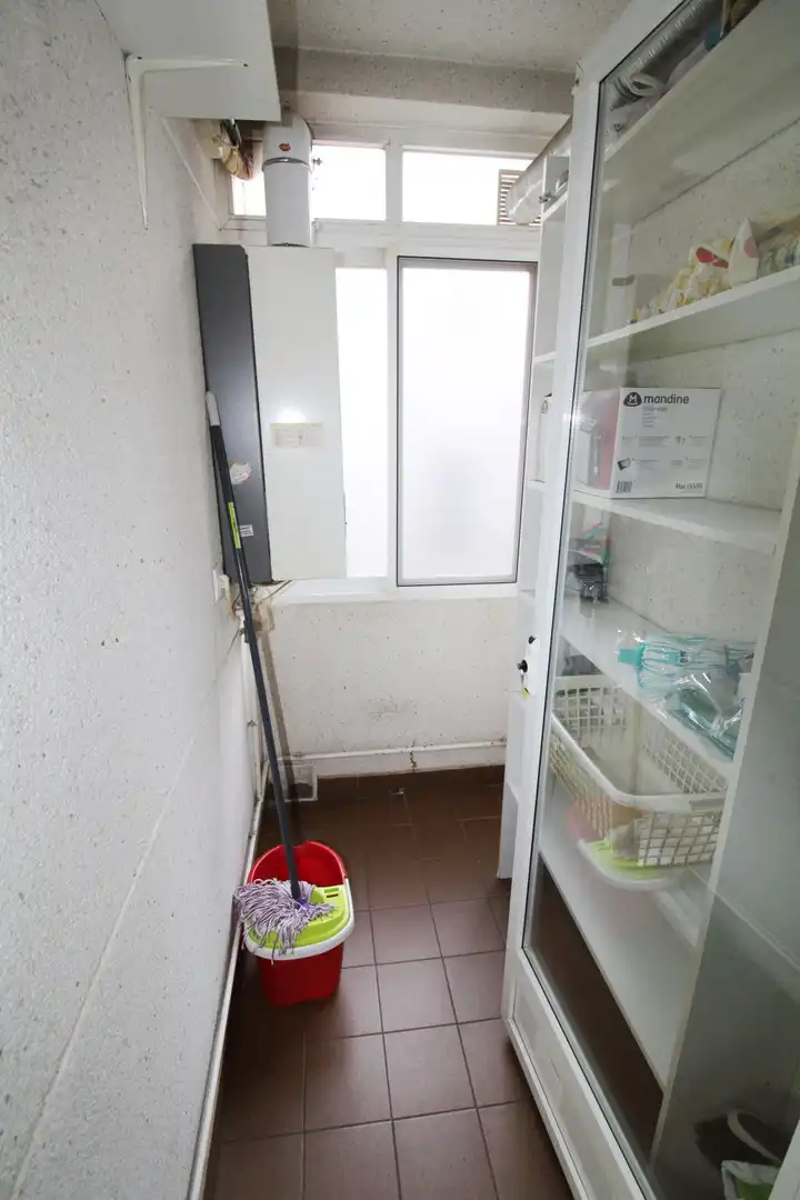 Kitchen of Flat for rent in Ciudad Real  with Air Conditioner, Heating and Terrace