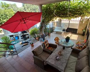 Terrassa de Casa o xalet en venda en Argujillo amb Calefacció, Jardí privat i Terrassa