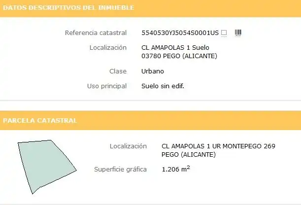Terreny residencial en venda a Calle Amapolas 266, imagen 12